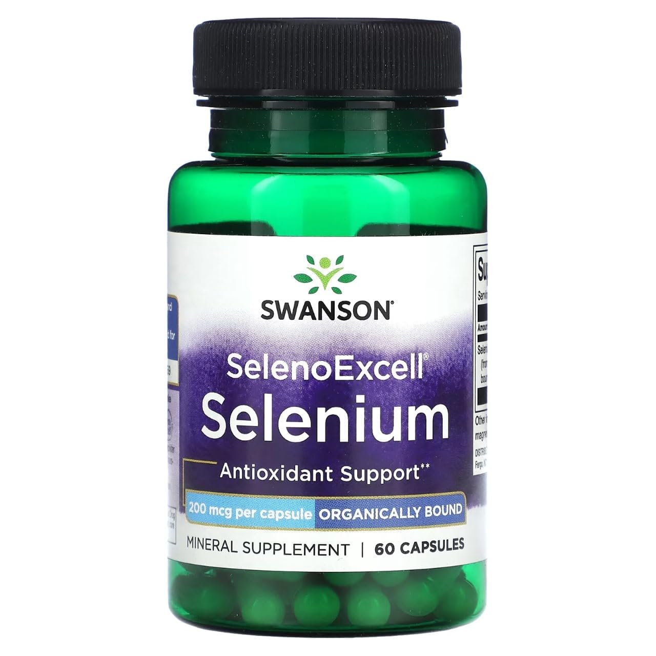 Swanson Selenoexcell Selenium 200 mcg Capsule 60 Capsules