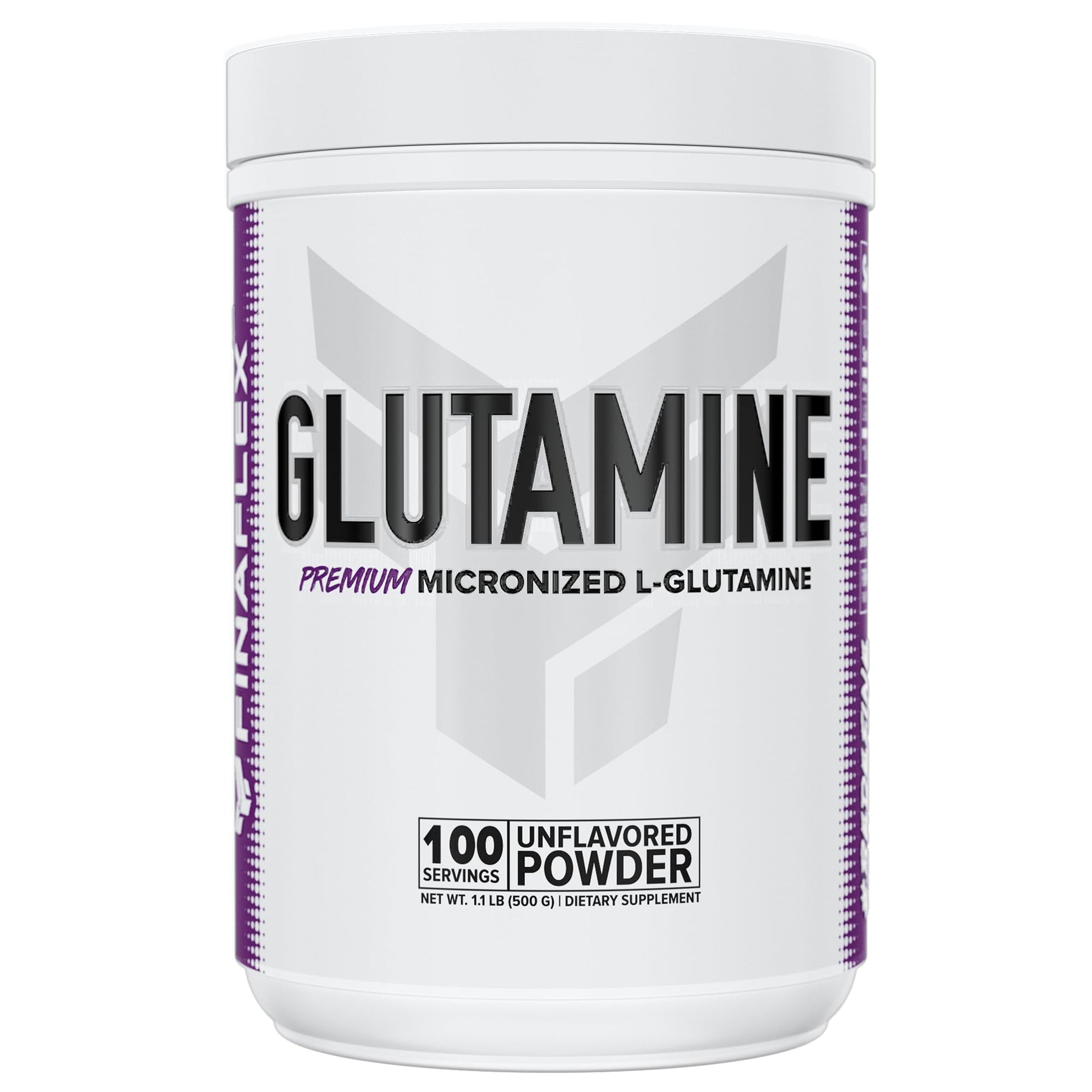 FINAFLEX Pure Glutamine Powder 17.6 oz (100 Servings)