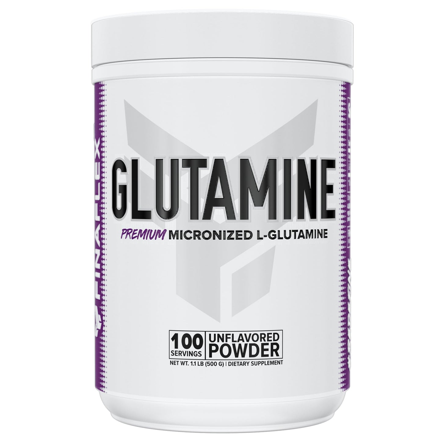 FINAFLEX Pure L-Glutamine Powder, 17.6 oz