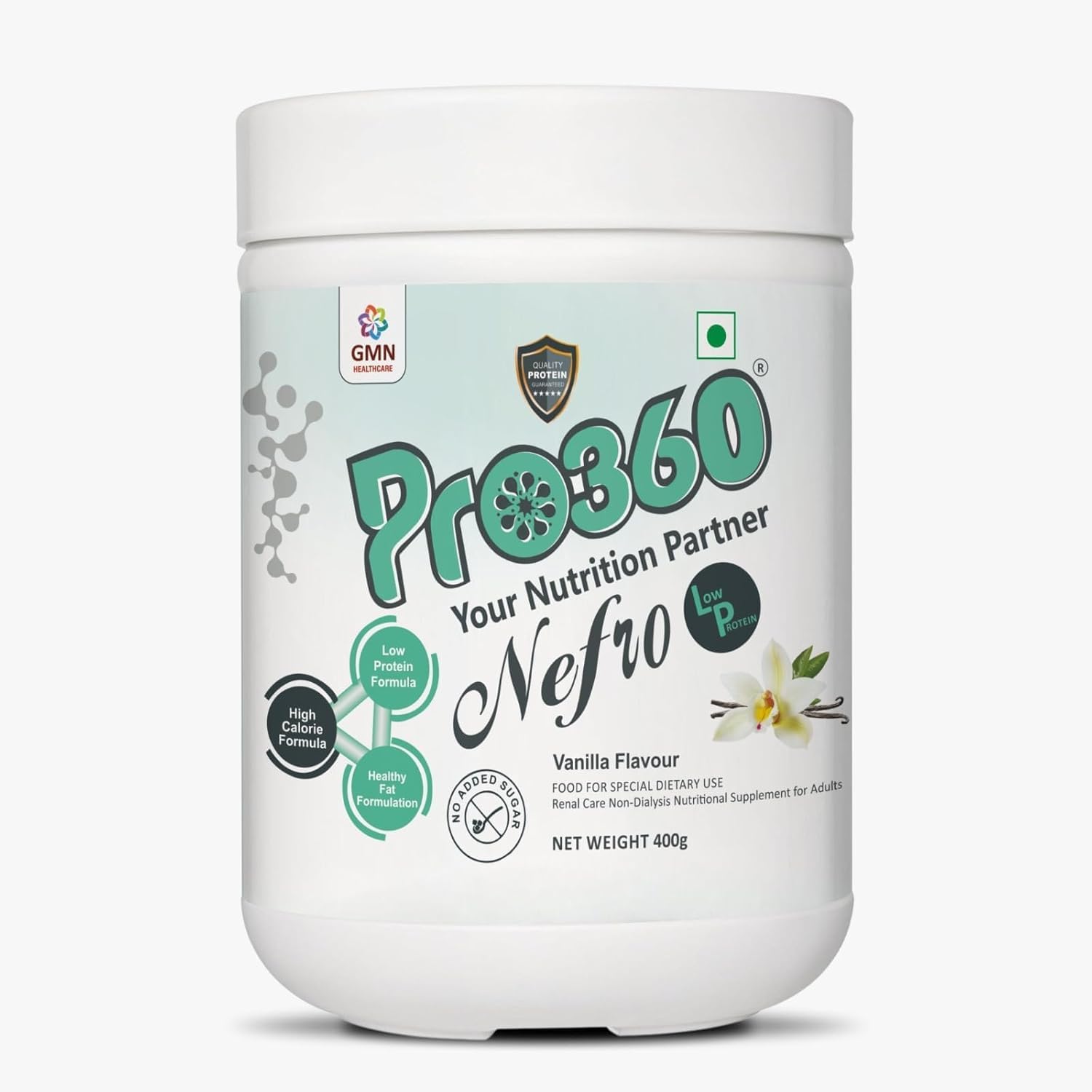 Generic Nefro LP Powder Vanilla Protein Powder, 1 Ounce Pack