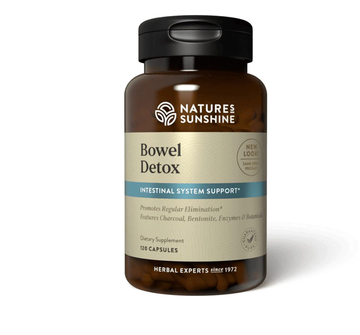 Nature's Sunshine Bowel Detox Capsule, 120 Capsules