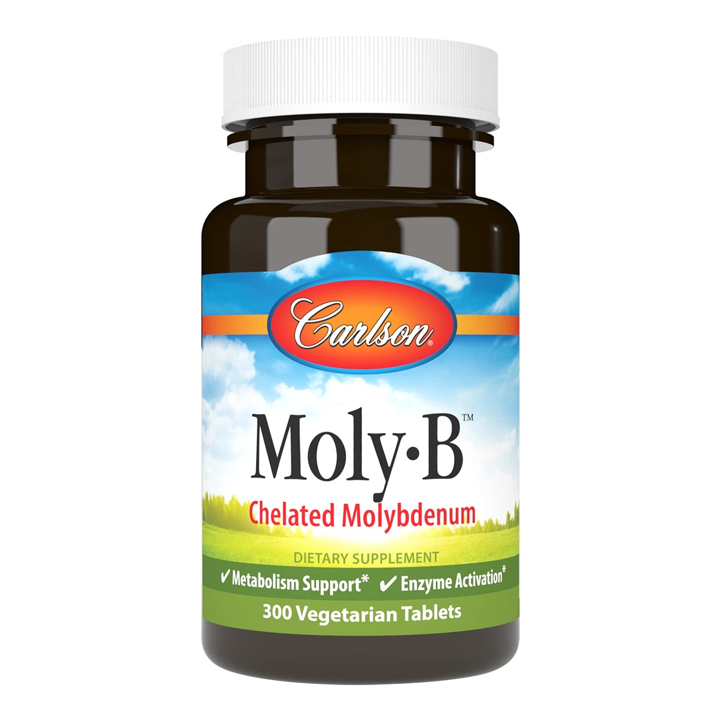 Carlson Moly-B Metabolism Support Tablets 300 Tablets