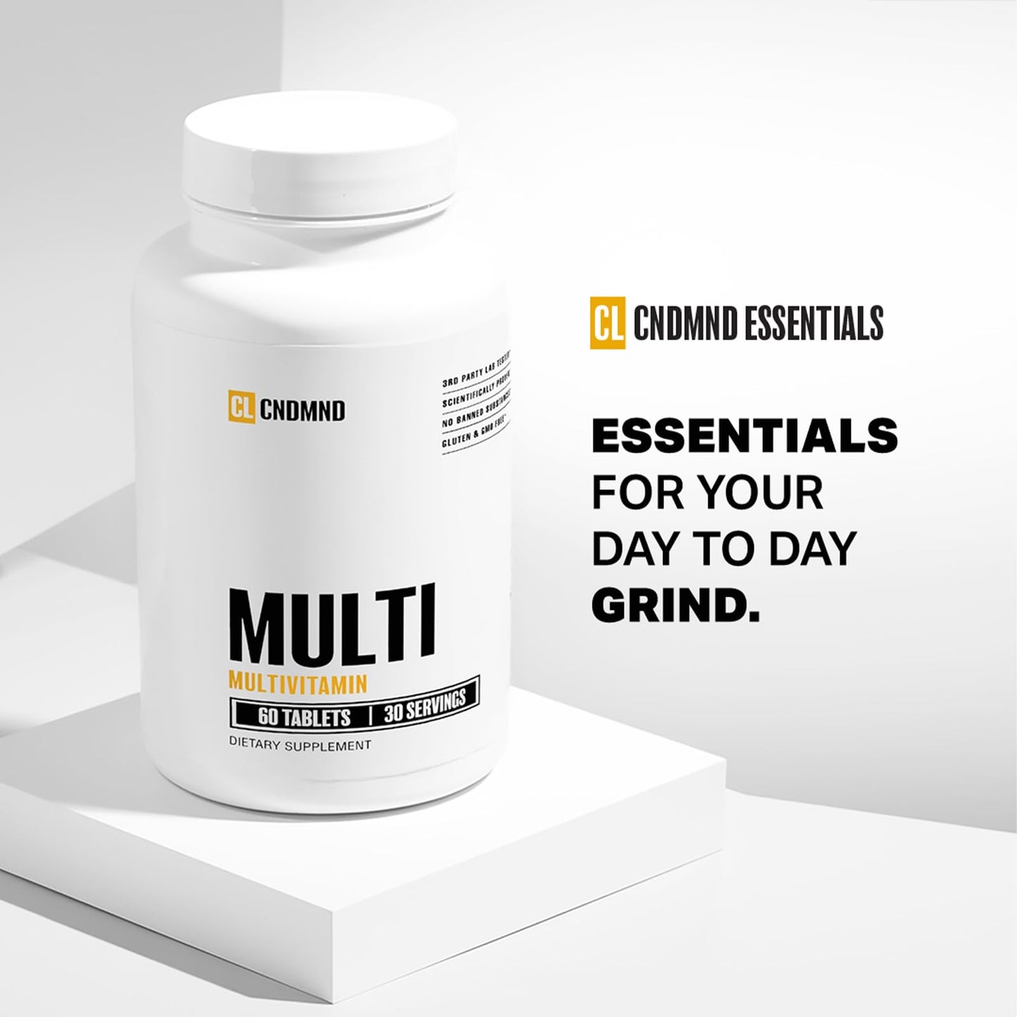 CONDEMNED Multivitamin for Men & Women Tablet, 60 Tablets