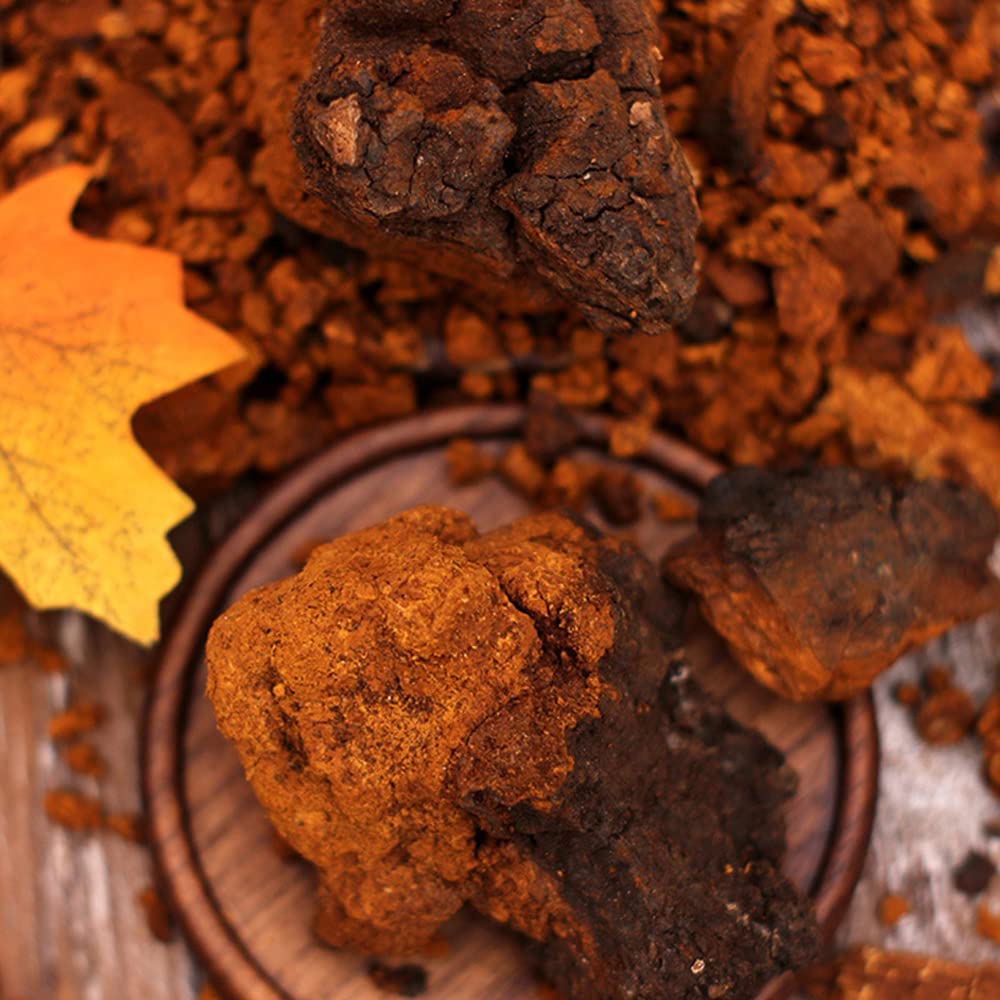 Unknown Organic Chaga Mushroom Powder, 17.64 oz