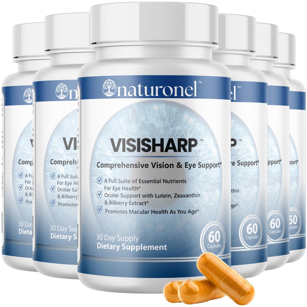 Naturonel Visisharp Eye Vitamin Capsule 60 Count