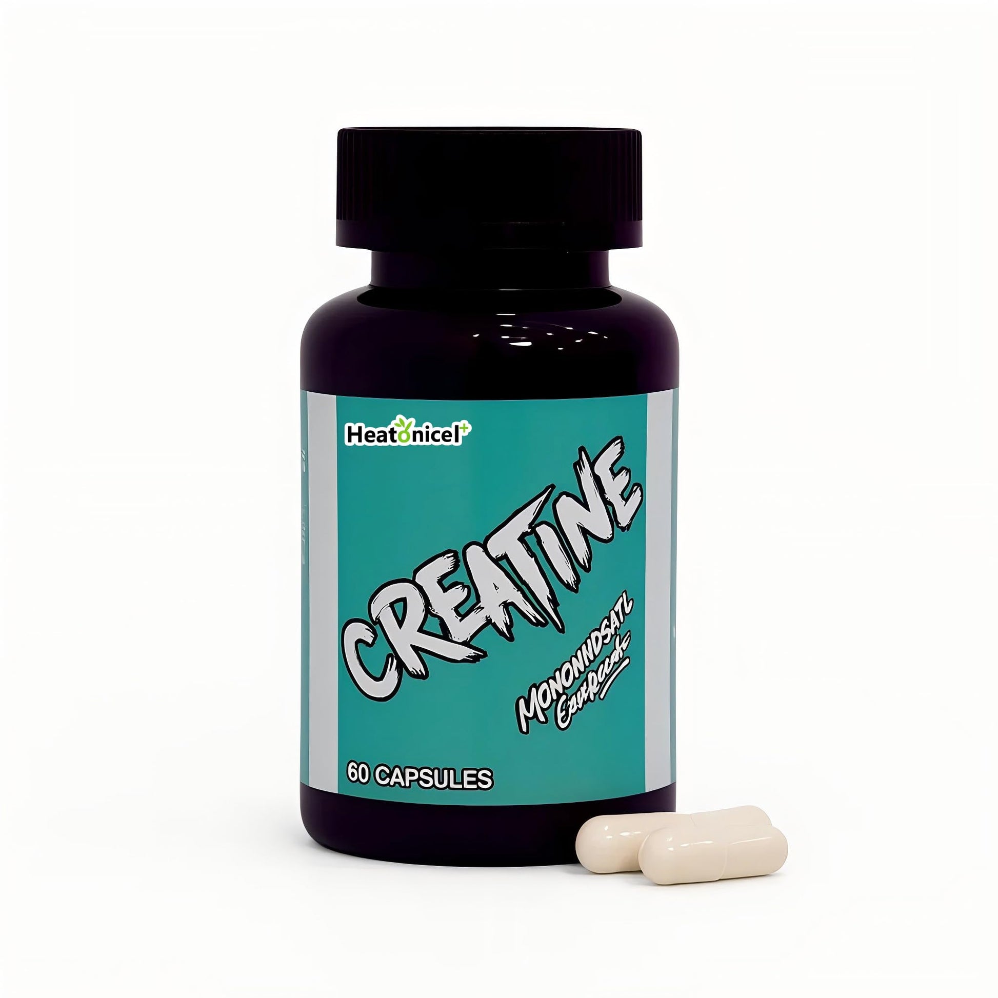 Heatonicel Creatine Monohydrate Capsules, 60 Capsules