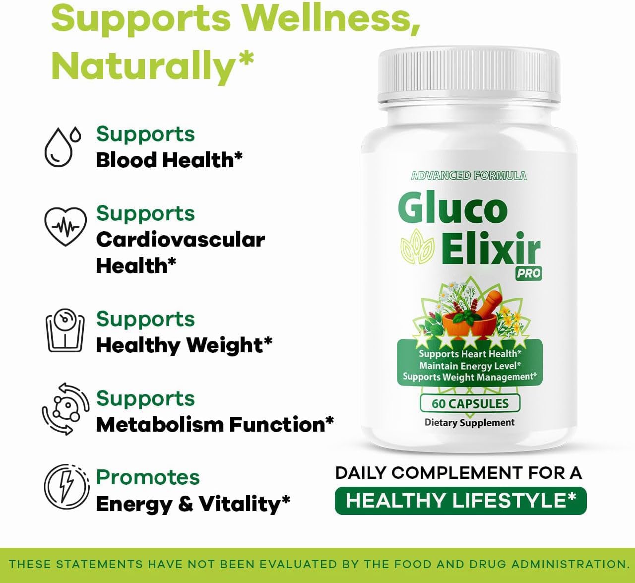 Valdivia GlucoElixir Pro Capsules 180 Capsules