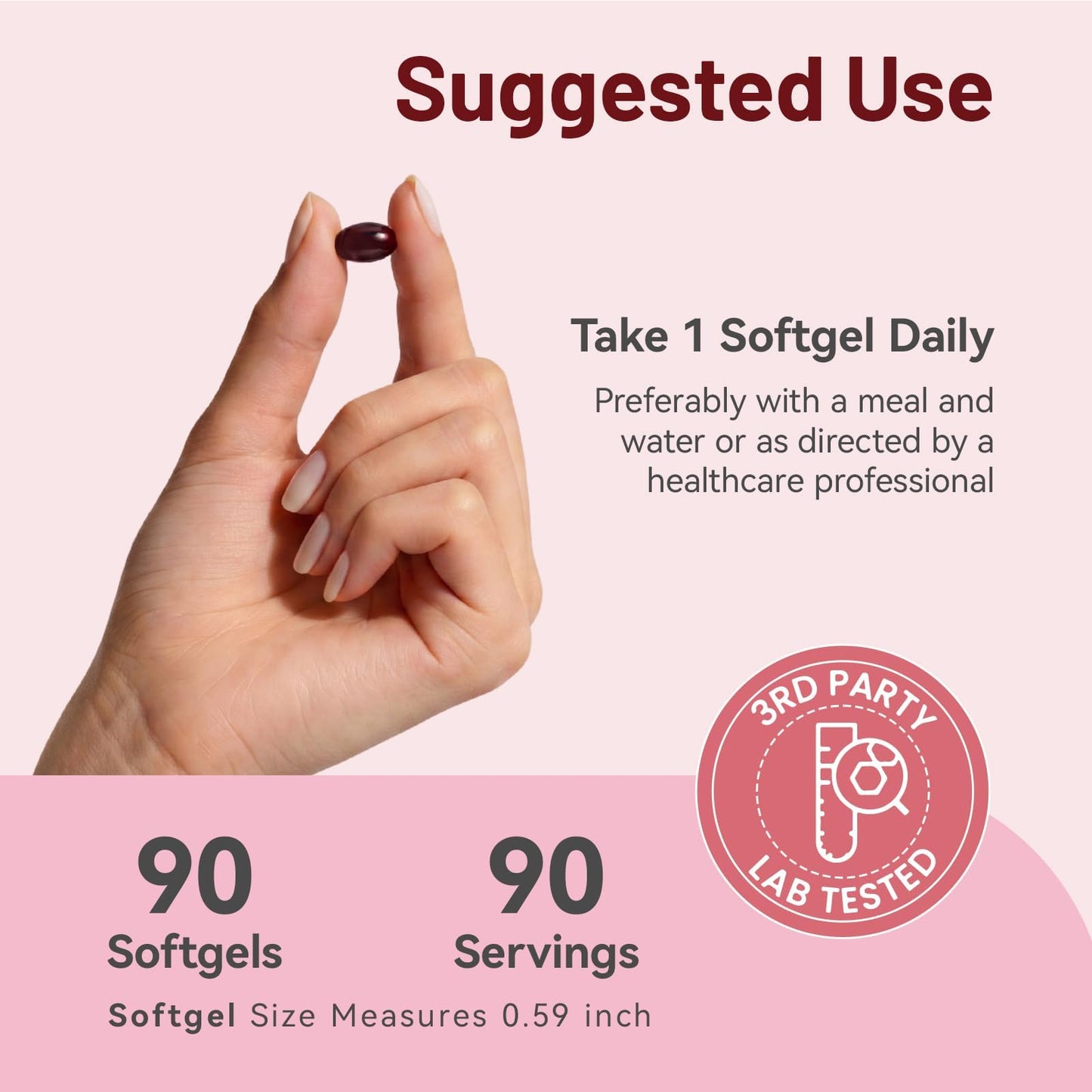 Isprelon Astaxanthin 12mg with MCT Oil Softgels 90 Count