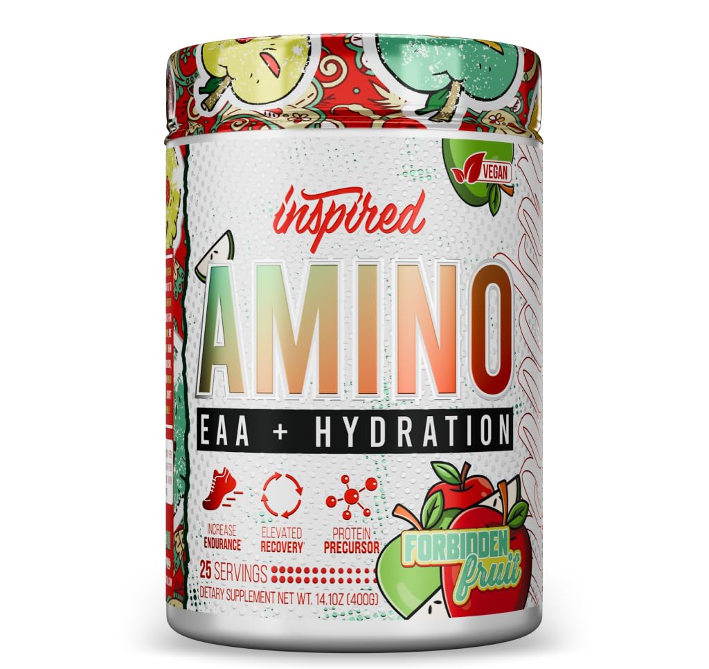 Inspired Nutraceuticals Amino Essential Amino Acids Powder 14.1 Ounce