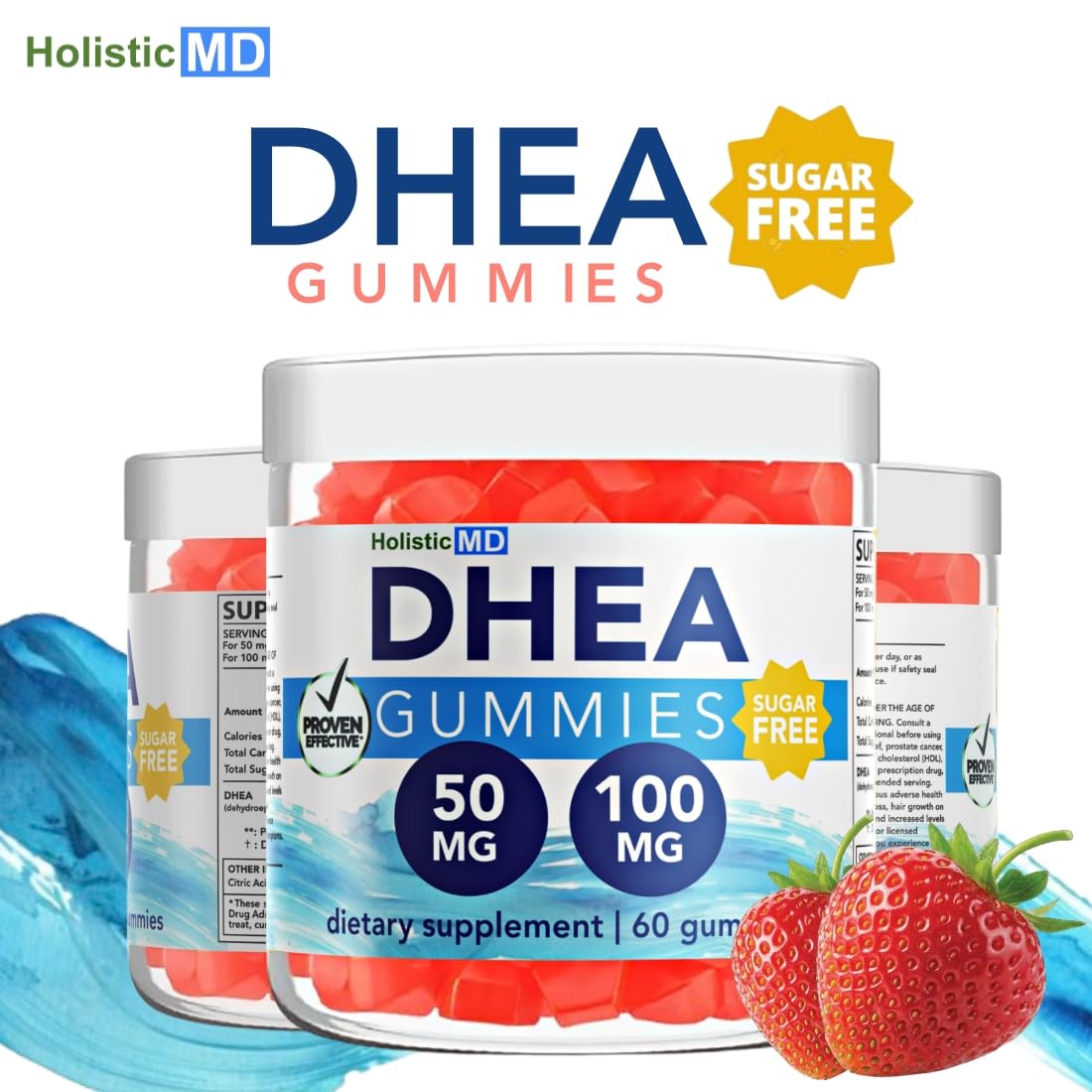 Holistic MD DHEA Gummy 60 Count
