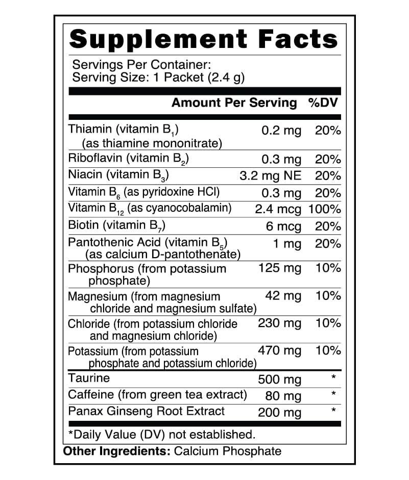 Ramen-Aid Electrolyte Soup Supplement with Energy Powder 1.02 oz