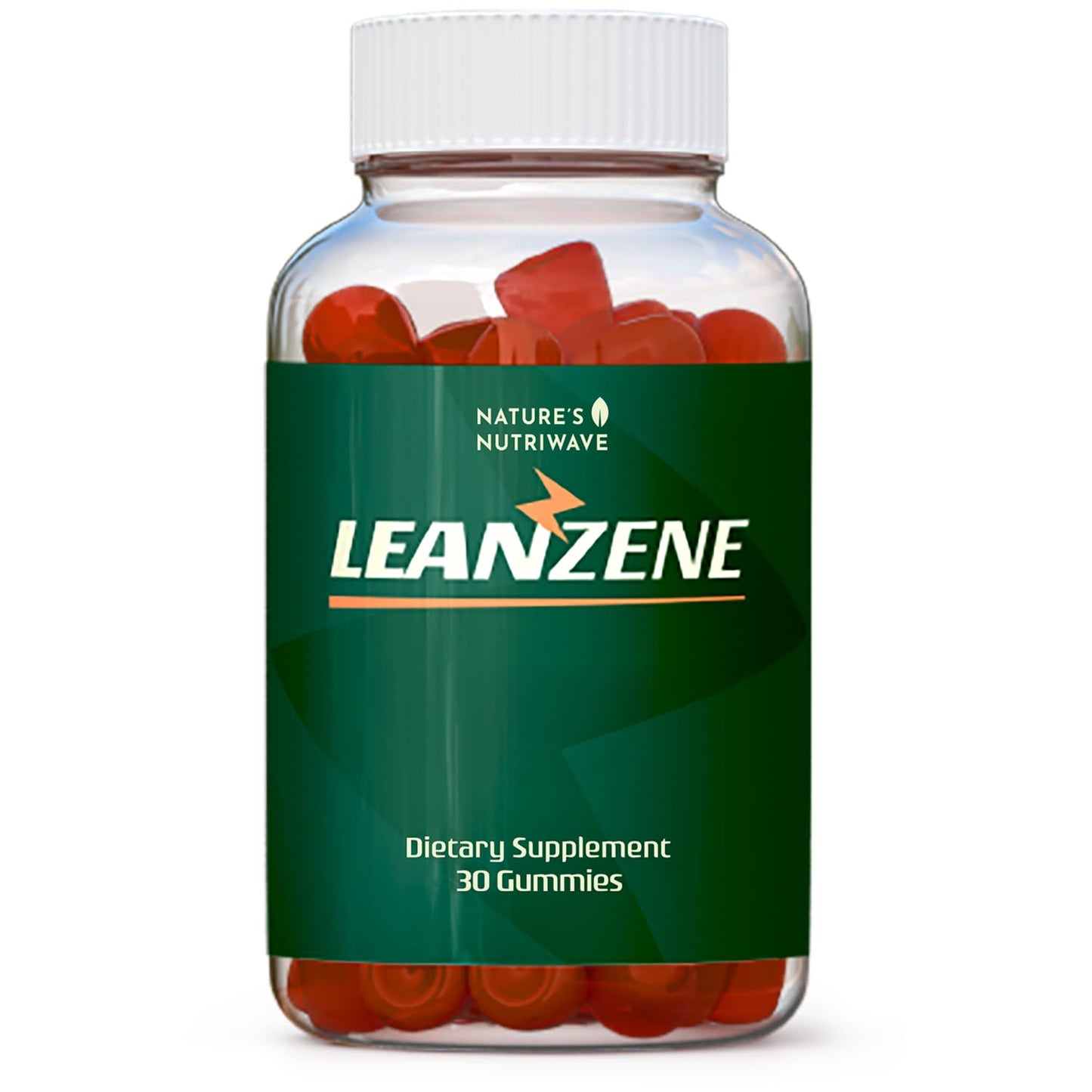 Nature’s NutriWave Leanzene ACV Gummy – Apple Cider Vinegar & BHB Gummy Supplement with Mineral Blend, 30 Gummies