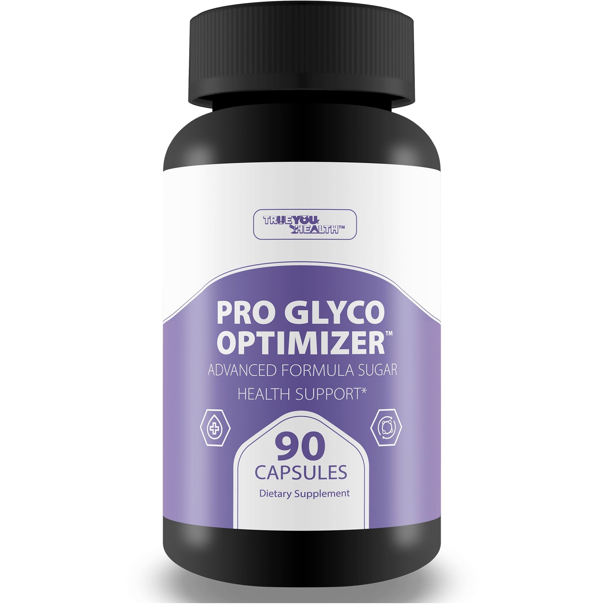 True You Health Pro Glyc0 Optimizer Capsule, 90 Count