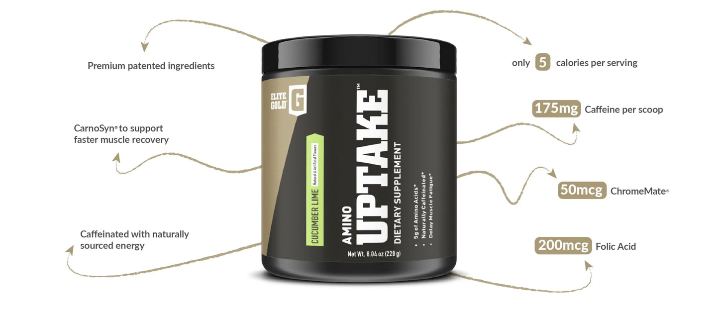 Complete Nutrition Elite Gold Amino Uptake Powder 27