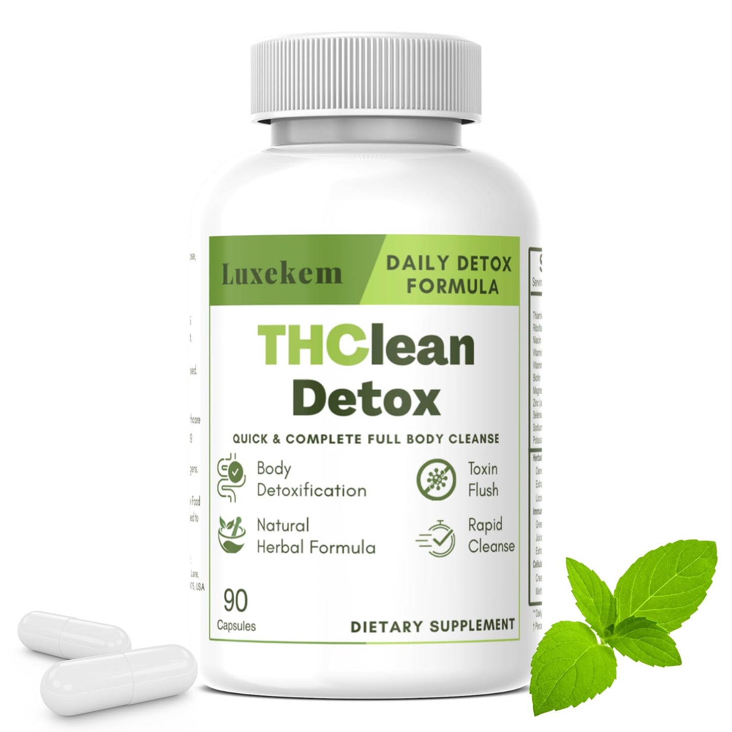 Luxekem 29-in-1 Herbal Cleanse Powder, 60 Ounces