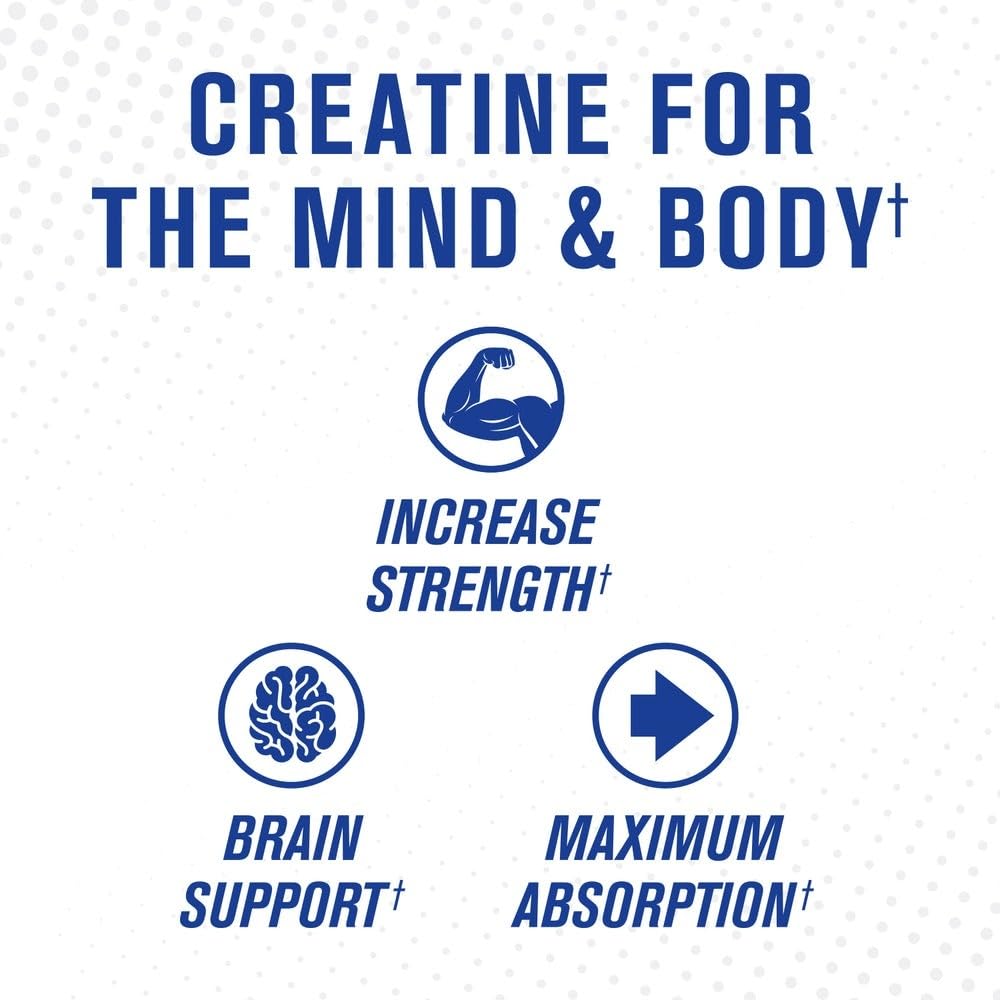 GAT SPORT Pro Creatine Capsules, 180 Capsules