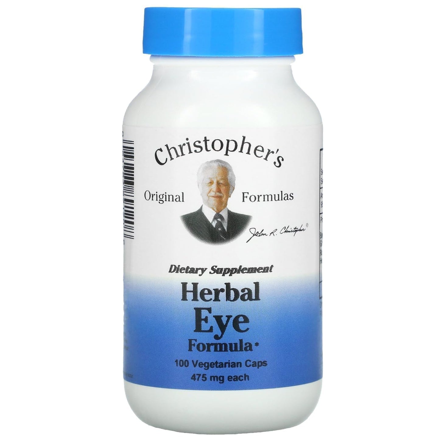Christopher's Original Formulas Herbal Eye Formula Capsules, 100 Count