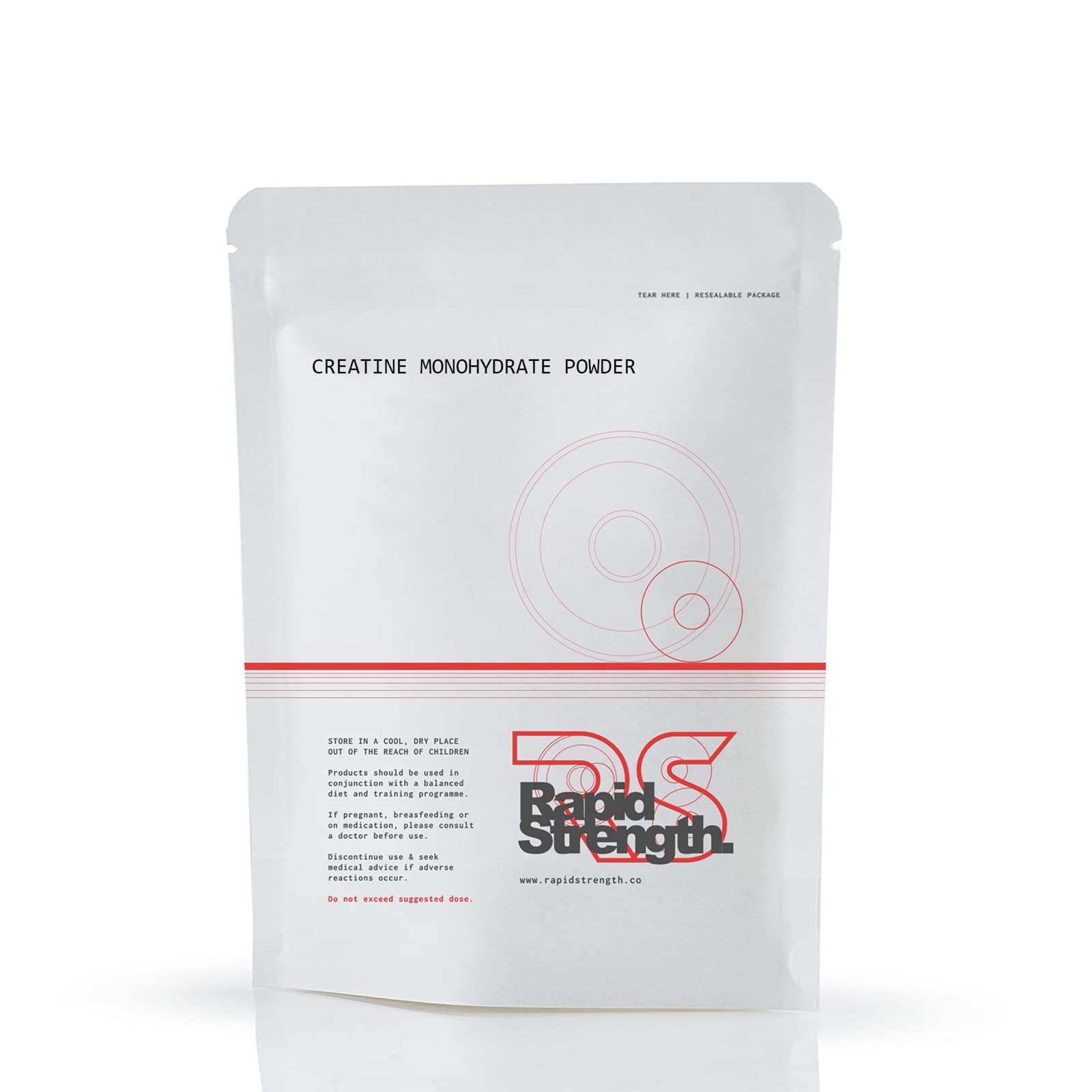Rapid Strength Creatine Monohydrate Powder 3.5 oz