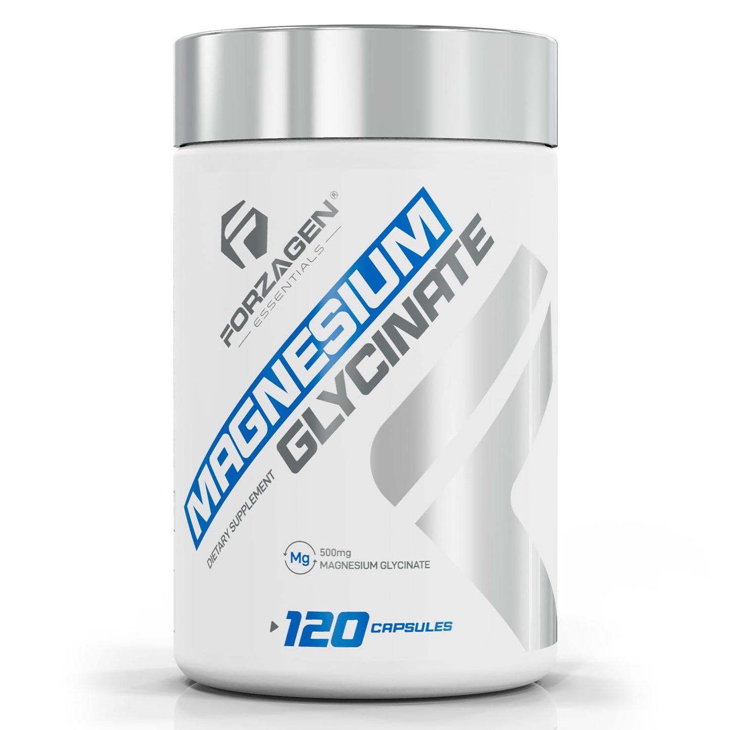 Forzagen Magnesium Glycinate Capsule, 500mg, 120 Capsules