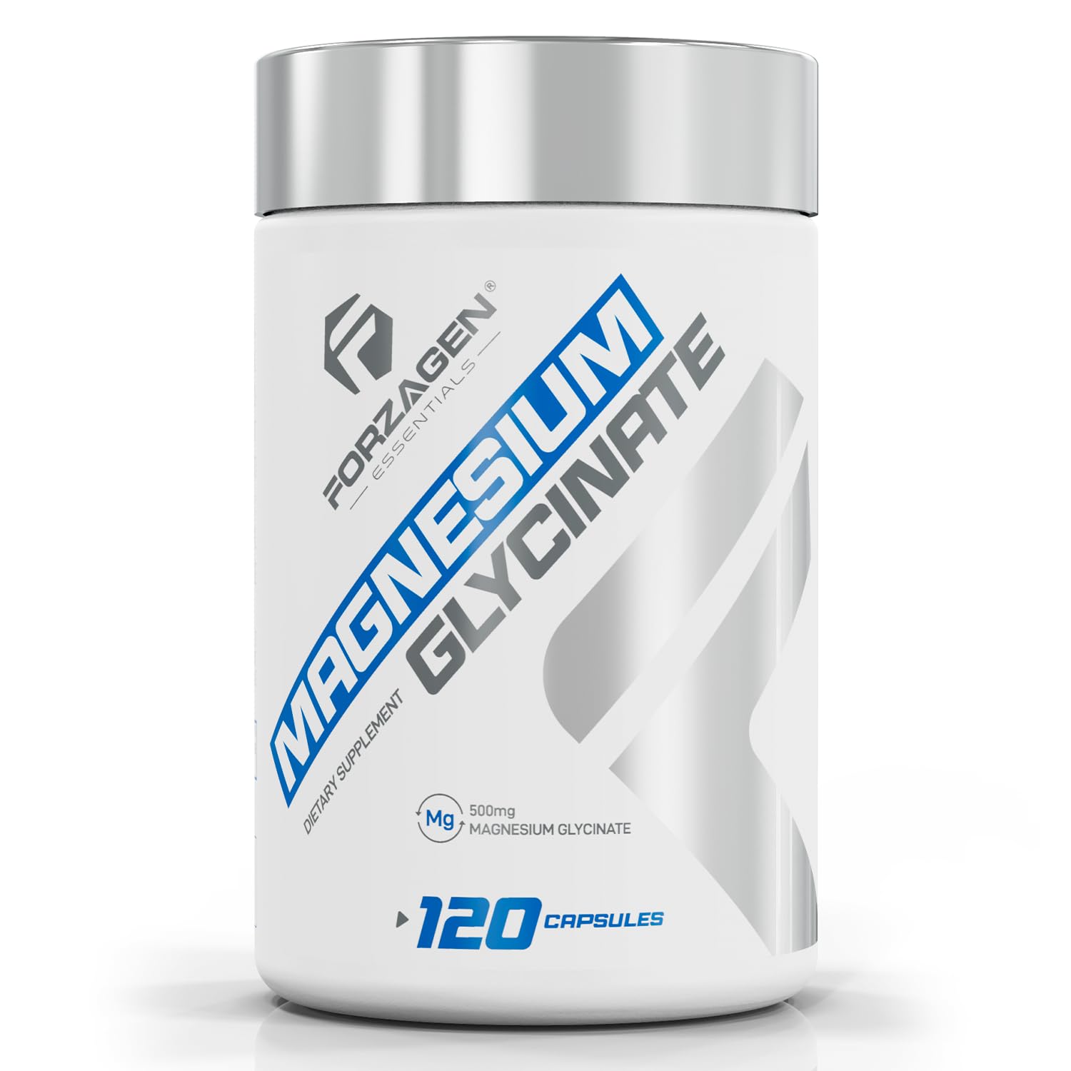Forzagen Magnesium Glycinate Capsule, 500mg, 120 Capsules