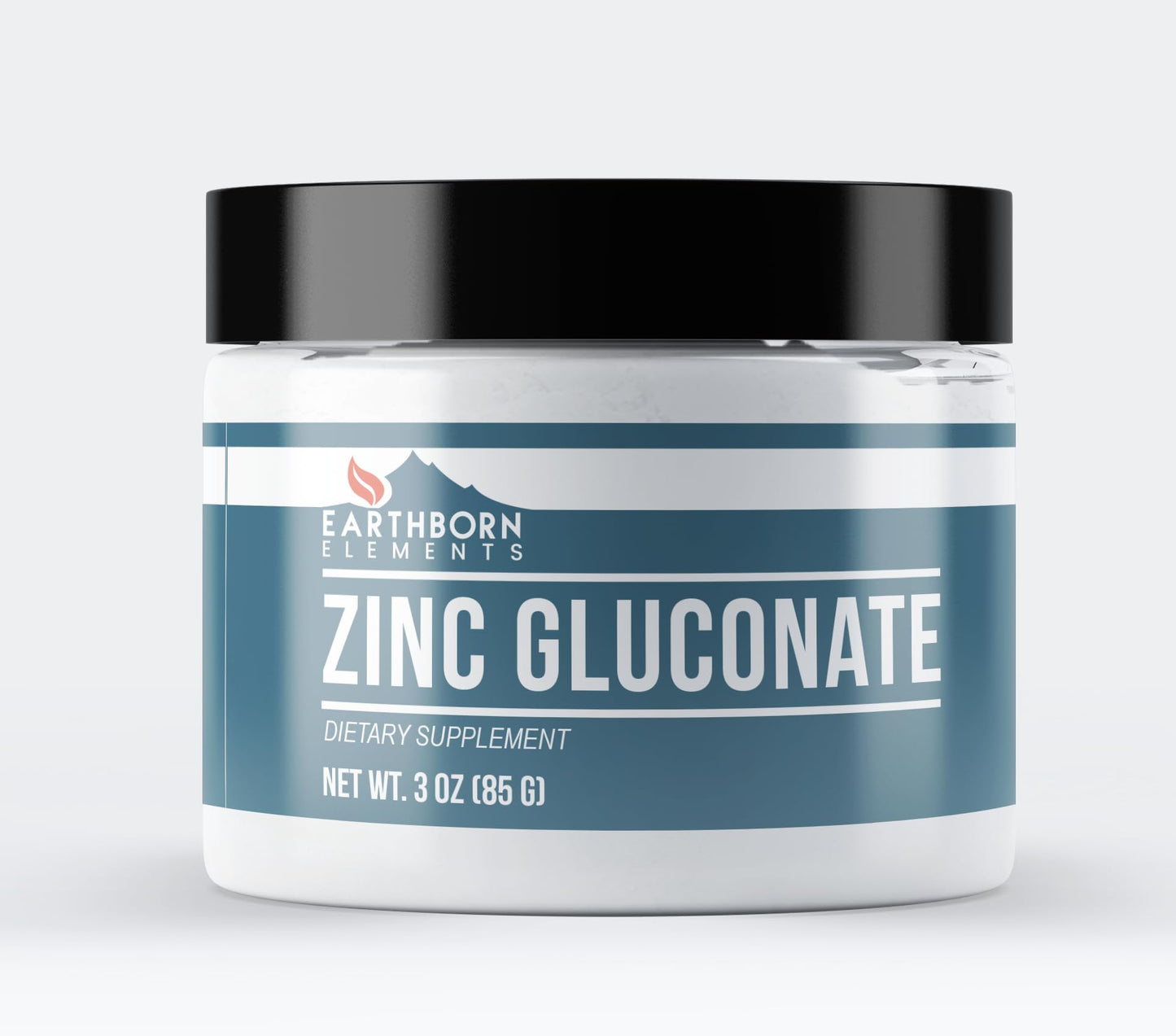 Earthborn Elements Zinc Gluconate Powder, 3 oz
