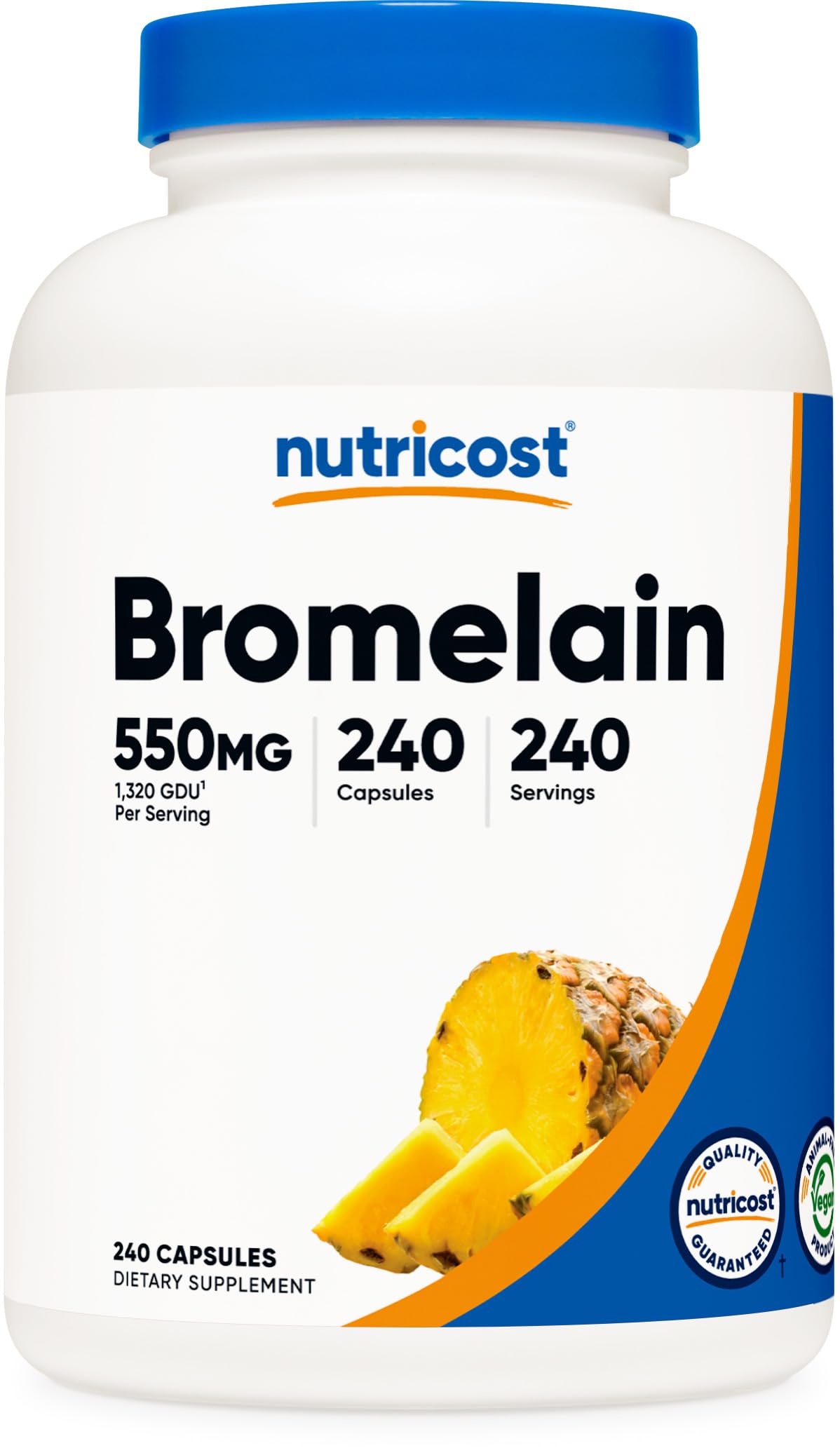 Nutricost Bromelain Powder 10.3 Ounce