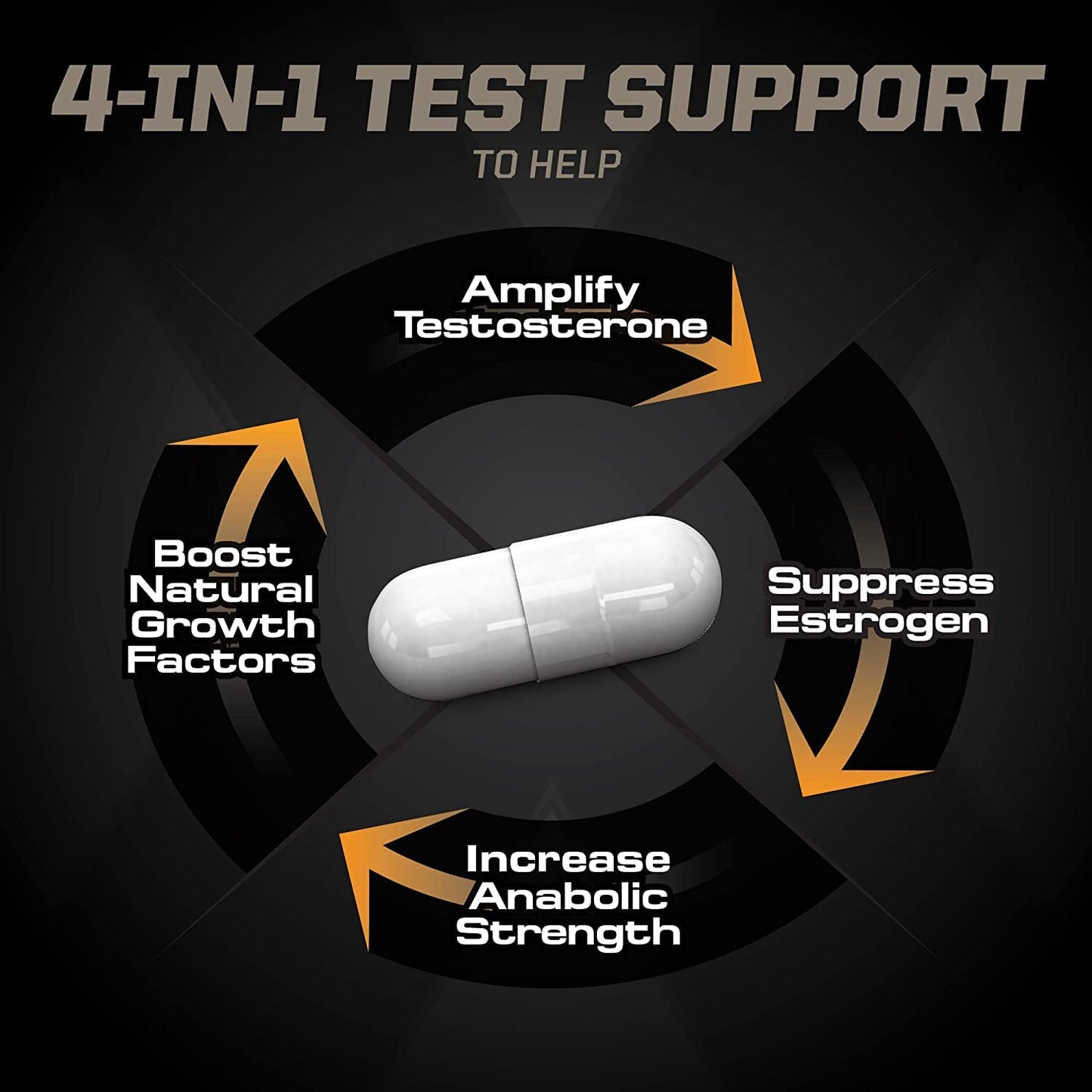 PMD Methyl Andro Hardcore Capsule, 90 Capsules