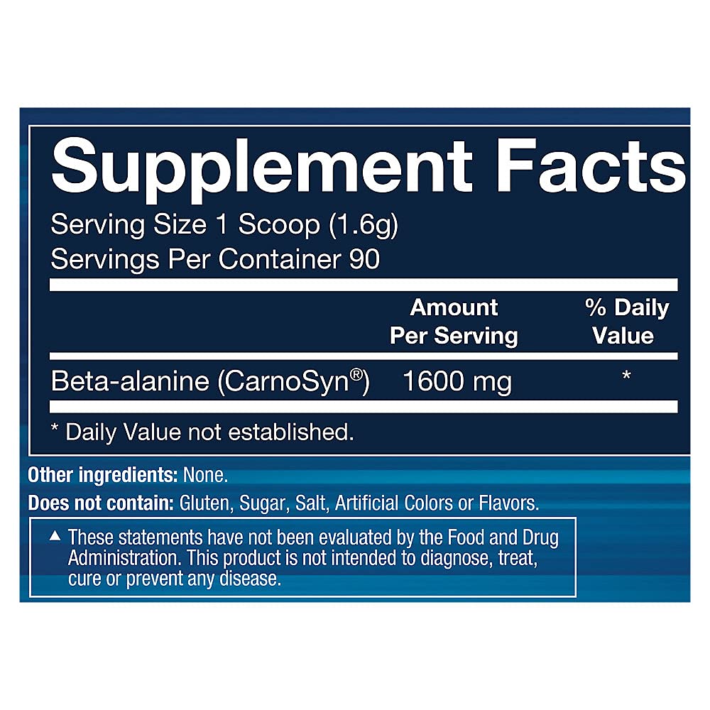 BodyTech Beta-Alanine Powder 5.1 oz, 90 Servings