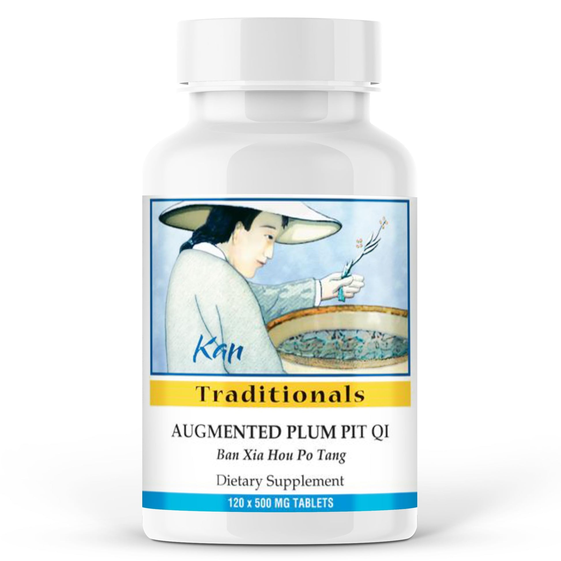 Kan Herbs Augmented Plum Pit Qi Tablets 120