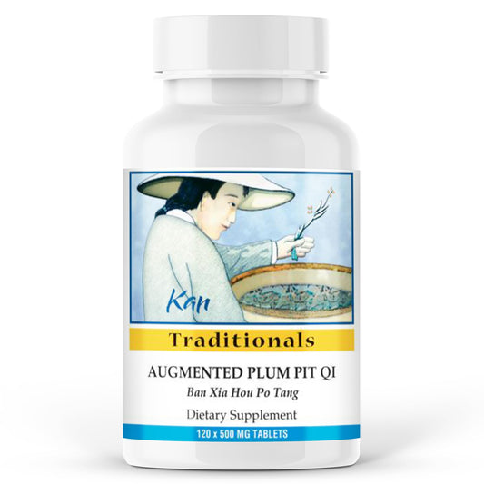 Kan Herbs Augmented Plum Pit Qi Tablets 120