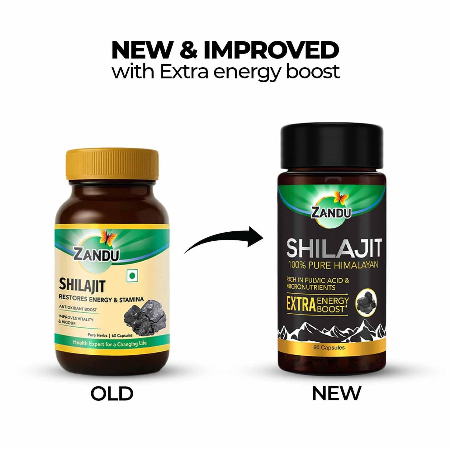 Zandu Shilajit Capsules 1 Count