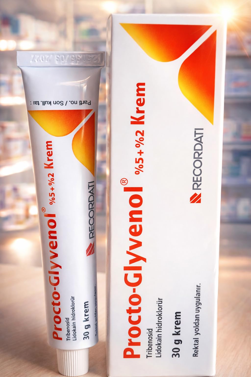 Generic Procto-Glyvenol 1 Tablet
