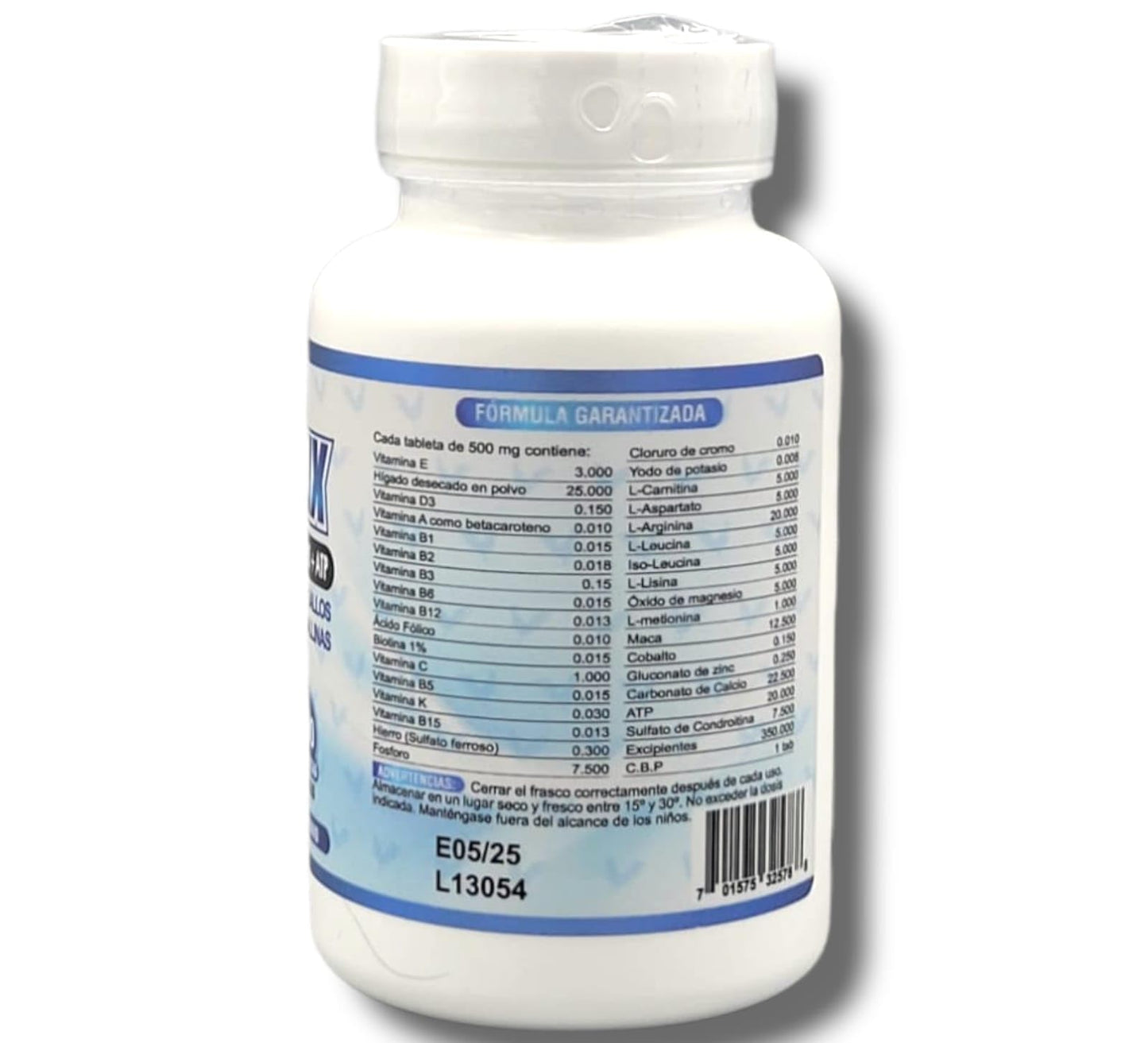 NUTRI-LINE Gallomix Poultry Multivitamin Tablets – for Roosters and Chickens – 100 Tablets