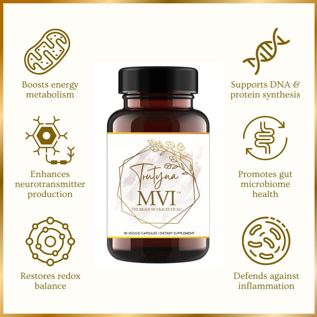 Trutyna MVI Capsule, 120 Count