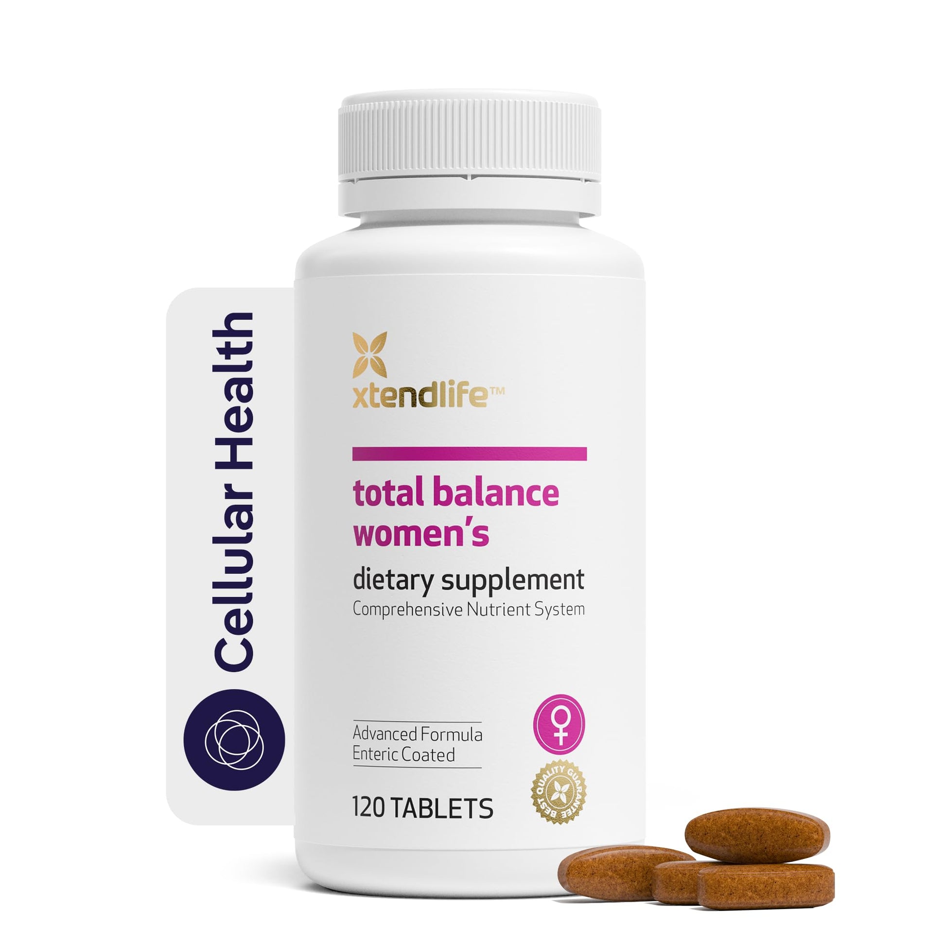 Xtendlife Total Balance Women’s Daily Multivitamin Tablets 120