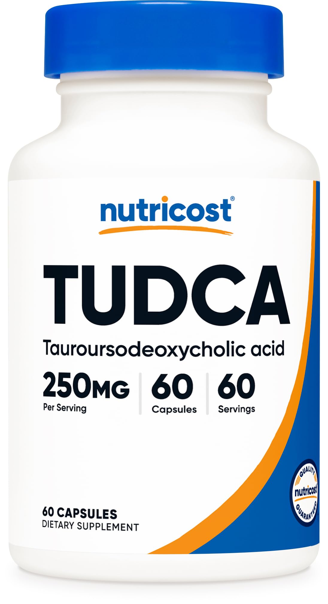 Nutricost Tudca 250mg Capsule, 60 Count