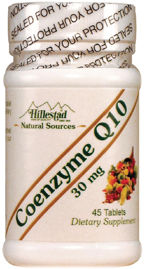 Dialyvite Coenzyme Q10 30 mg Tablet, 45 Count