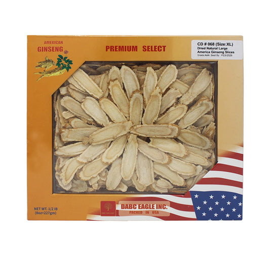 DABC OAK LAND American Ginseng Slices Tablet 4 Count