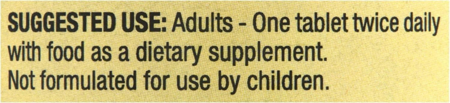 BASKETGOODS Calcium 600mg Natural Bone Health Tablets - 300 Tablets