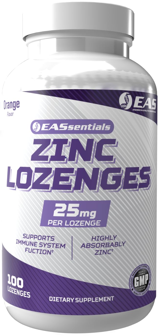 Experimental and Applied Sciences Zinc Lozenges Tablet, 100 Count