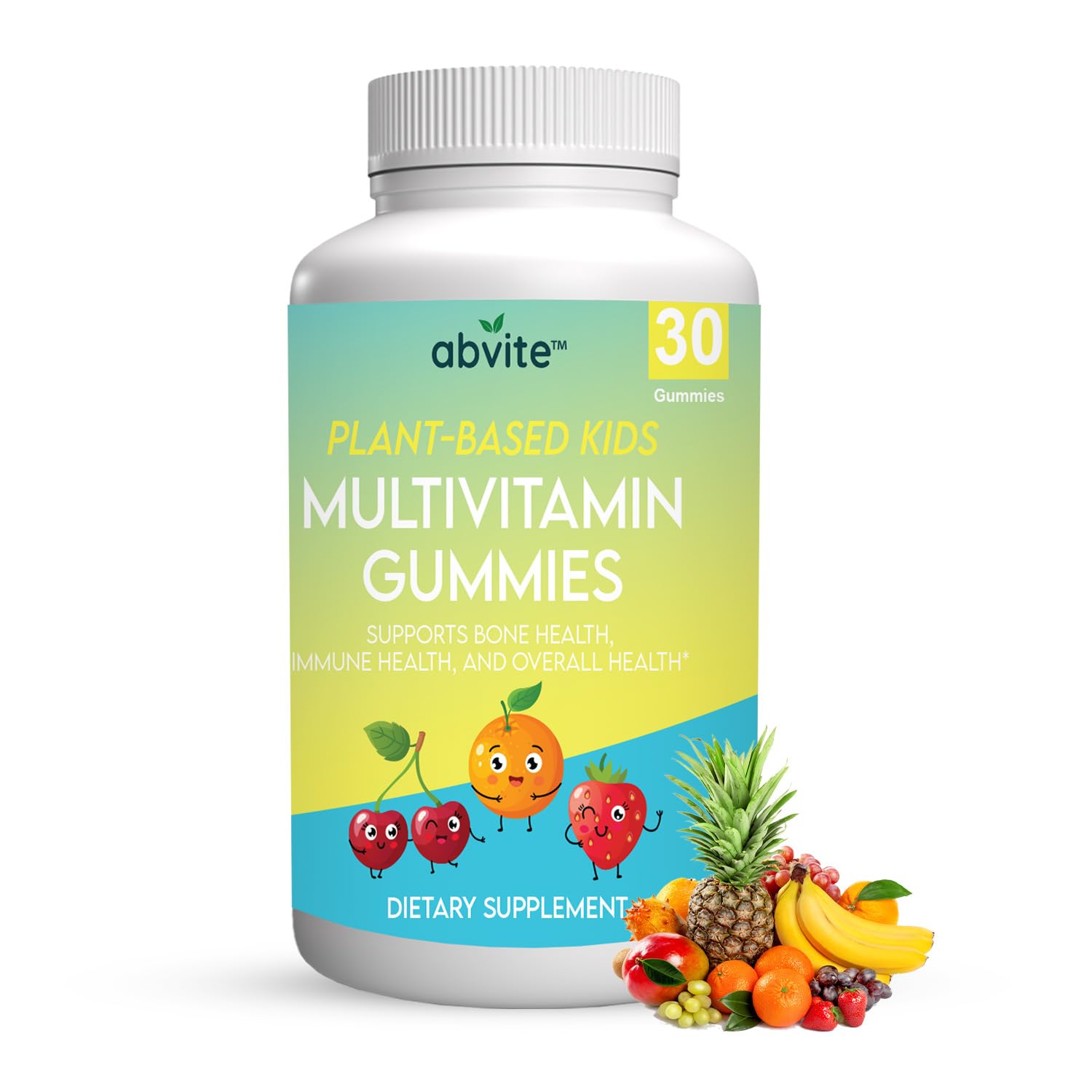 Abvite Kids Multivitamin Gummies, 30 Count