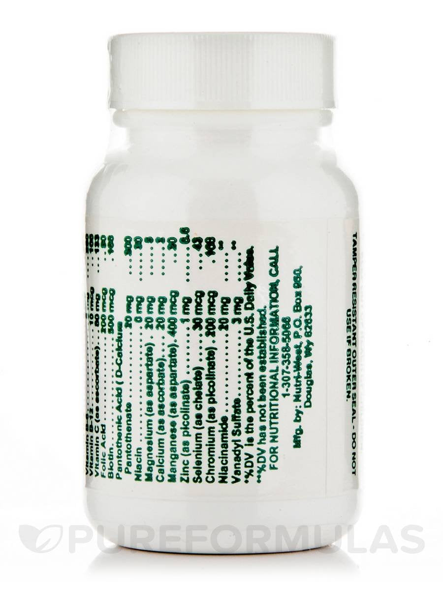 Nutri-West Vana-Chrom Tablets, 60 Tablets