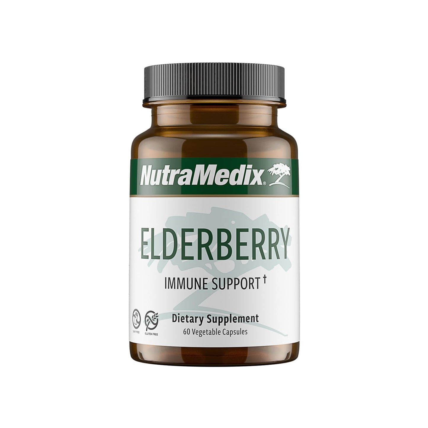 NutraMedix Elderberry Antioxidants Supplement Capsule, 60 Capsules