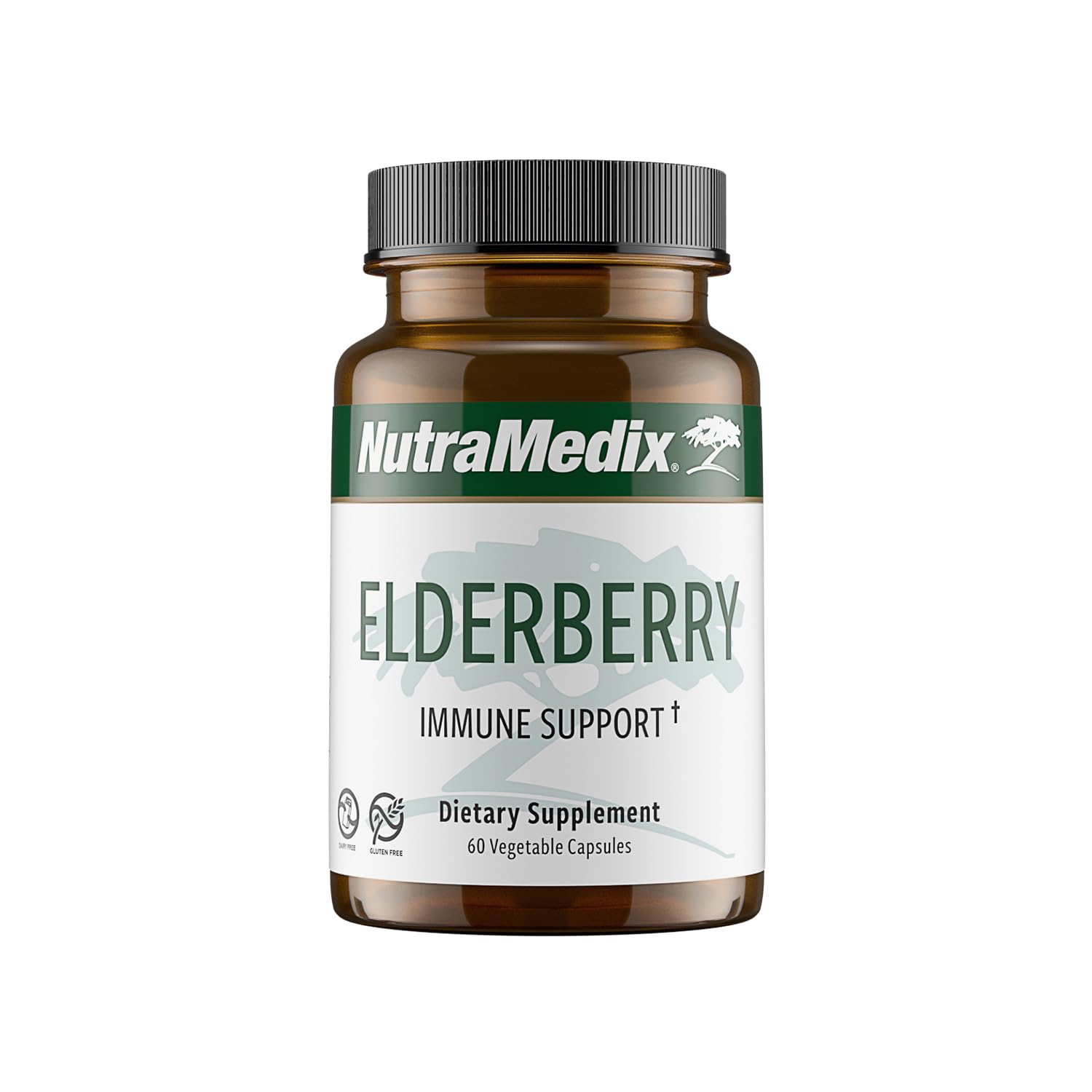 NutraMedix Elderberry Antioxidants Supplement Capsule, 60 Capsules