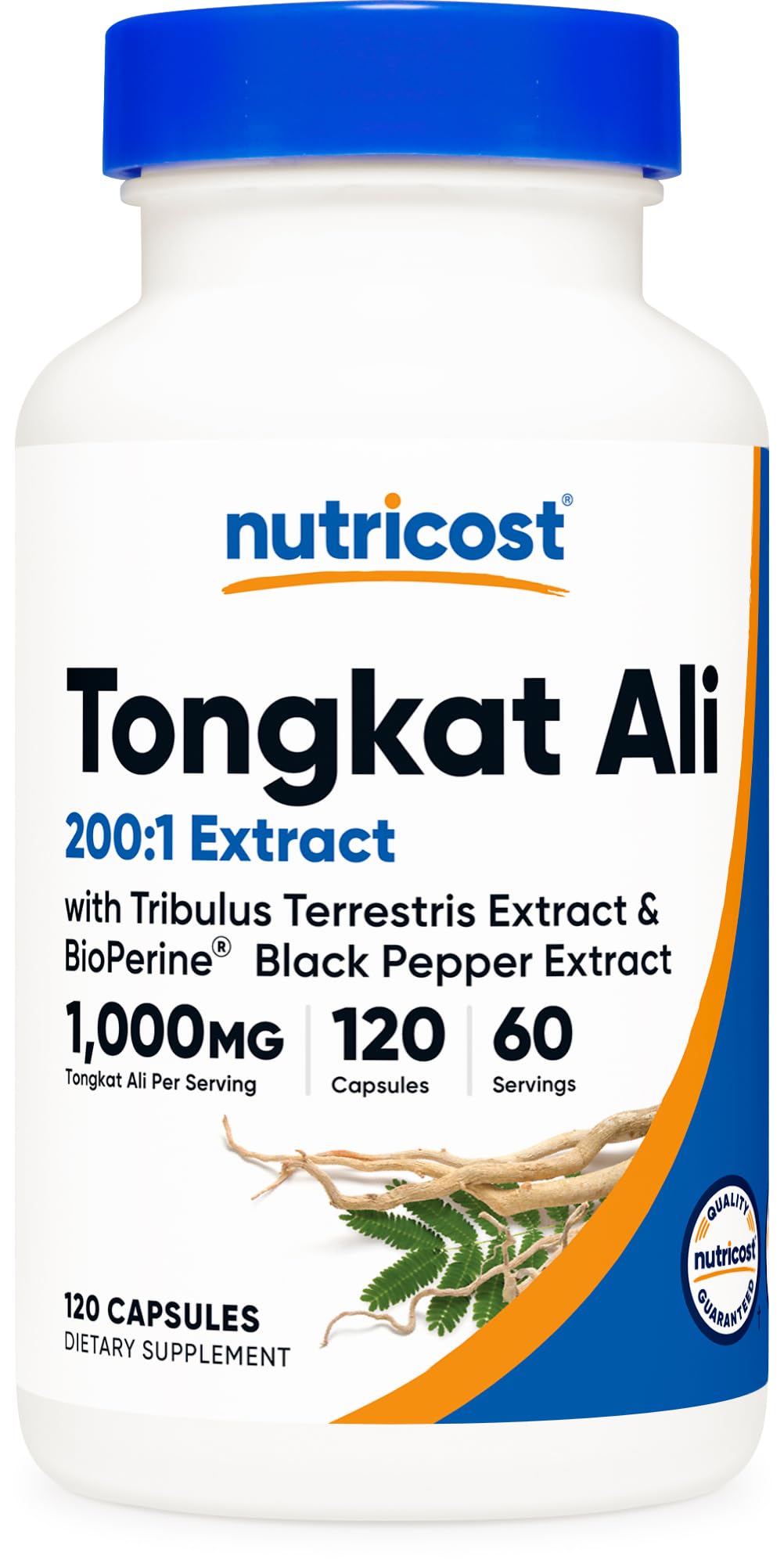 Nutricost Tongkat Ali 1000mg 120 Capsules