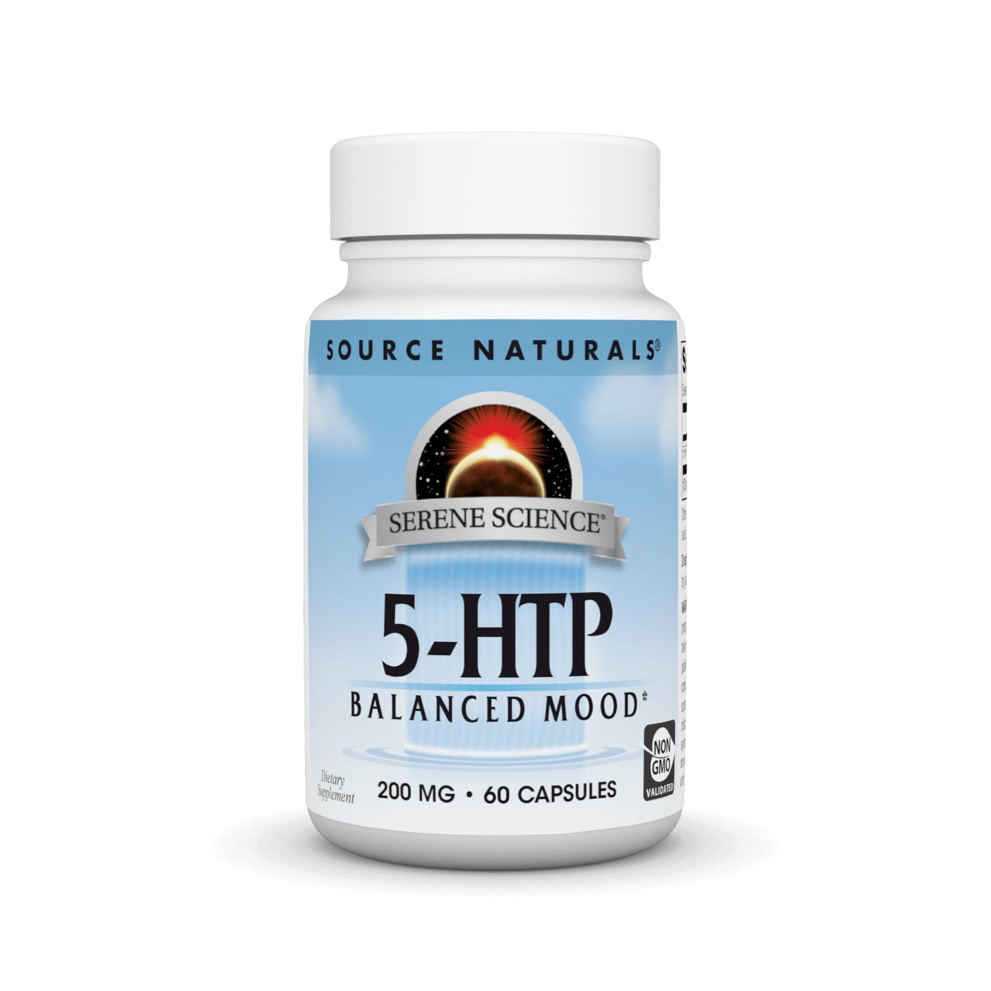 Source Naturals Serene Science 5-HTP 200 mg Capsules, 60 Count