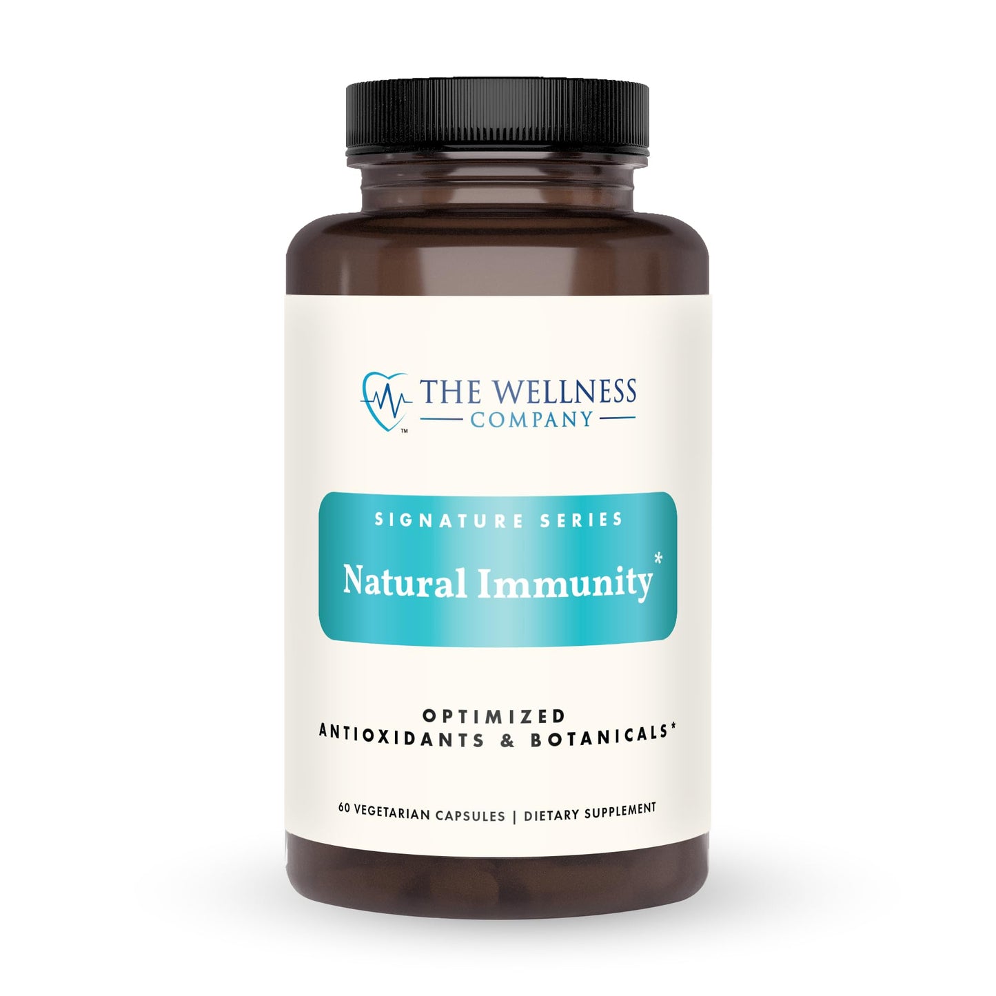 The Wellness Company Natural Immunity - Botanical Immune Boost Capsule, 60 Count