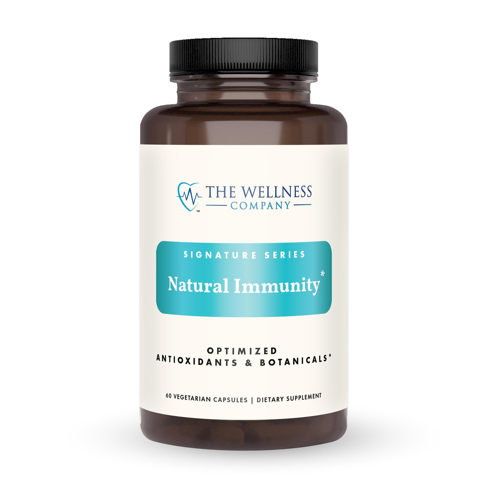 The Wellness Company Natural Immunity - Botanical Immune Boost Capsule, 60 Count