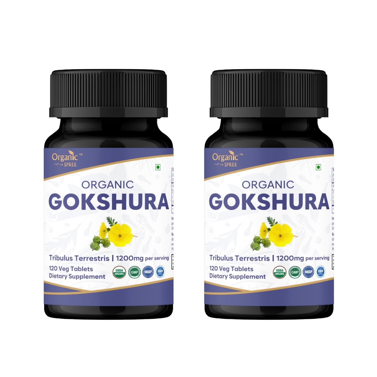 ORGANIC SPREE Gokshura 240 Tablets