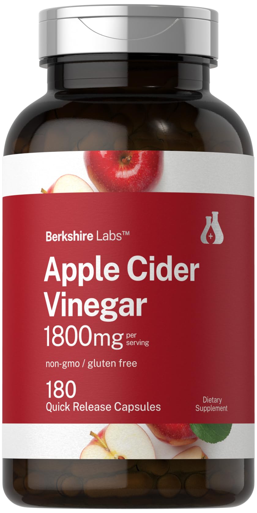 Horbäach Apple Cider Vinegar Capsules 180 Capsules